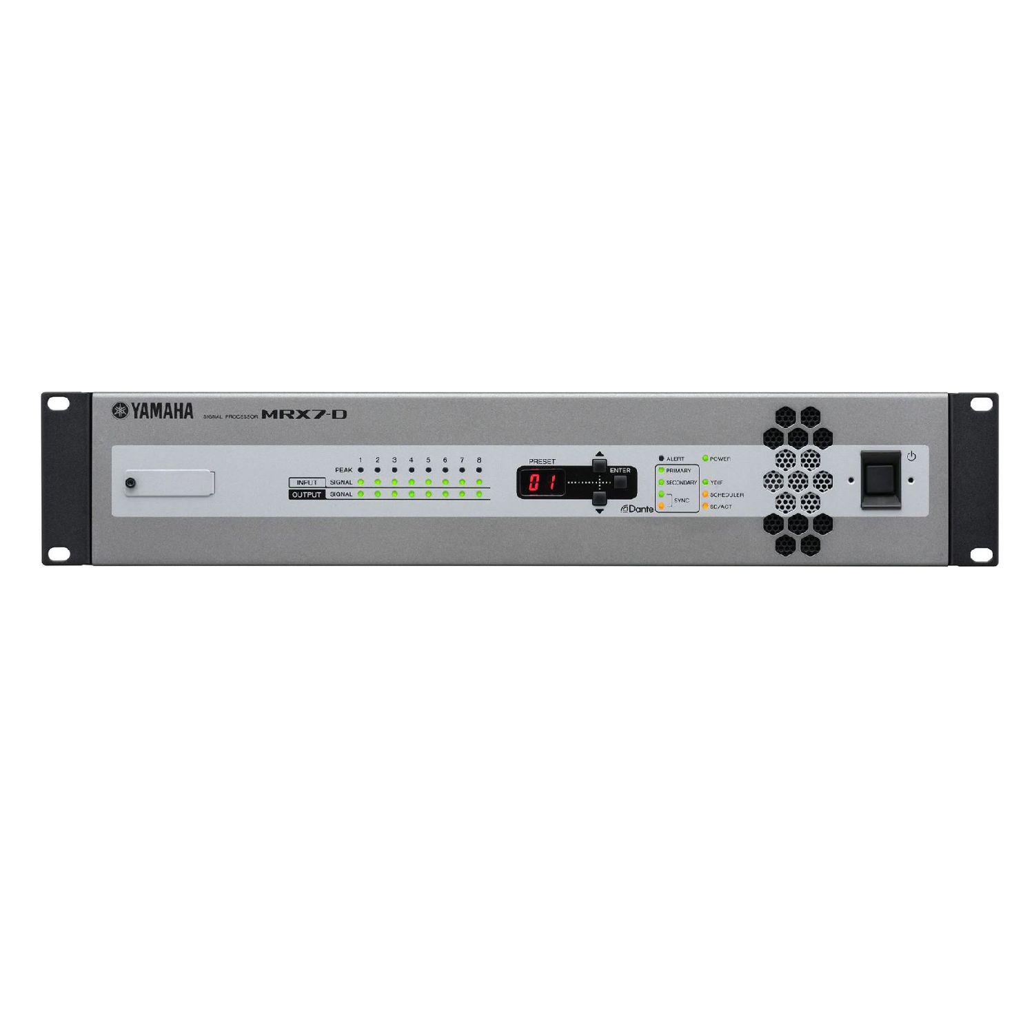 DSP Signal Processor Support for AES67, Dante Device Lock   MRX7 D yamaha