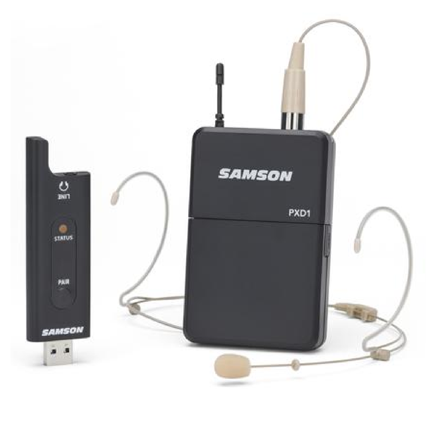 2.4GHz USB Digital Wireless System 2.404~2.476GHz   XPD2 Headset samson