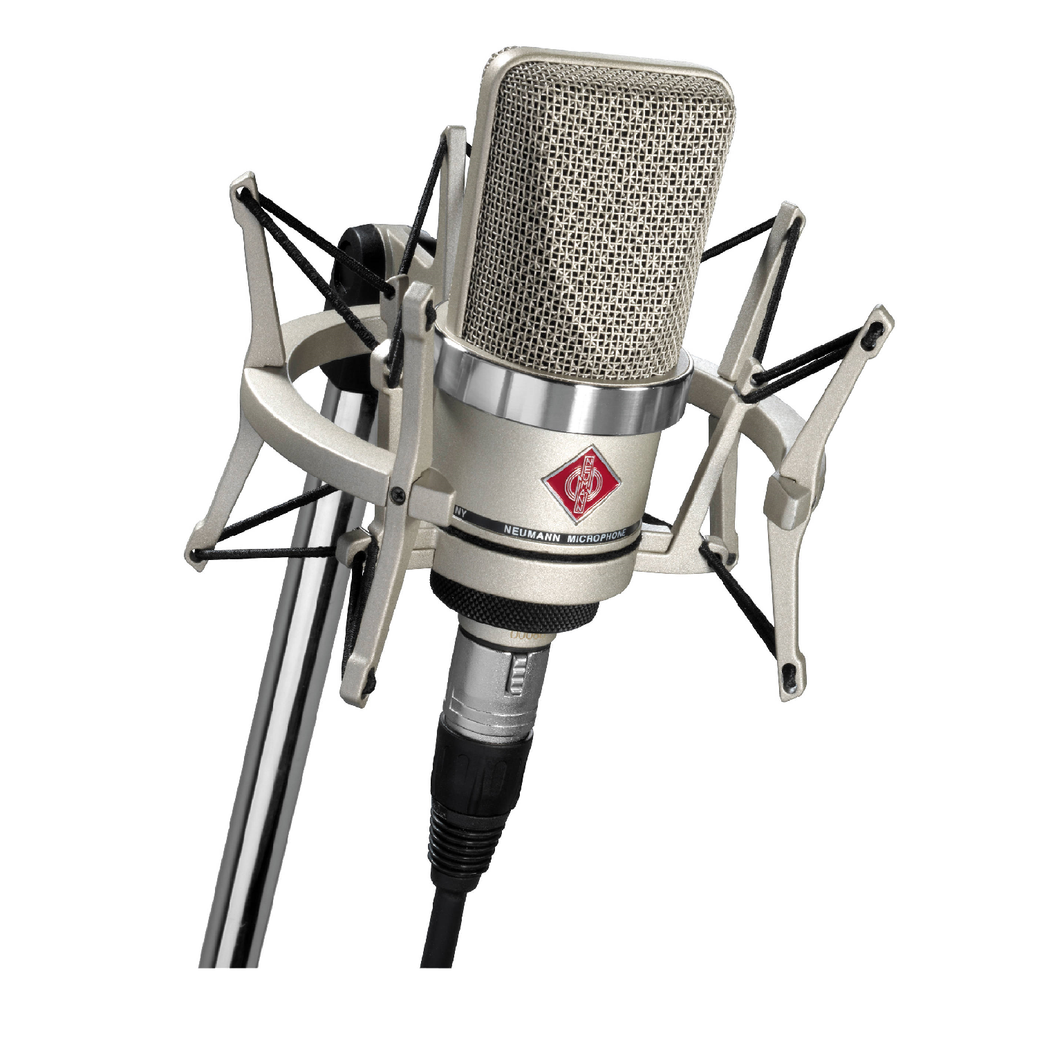 TLM 102 , Large-Diaphragm Studio Condenser Microphone (Studio Set, Black) , Neumann