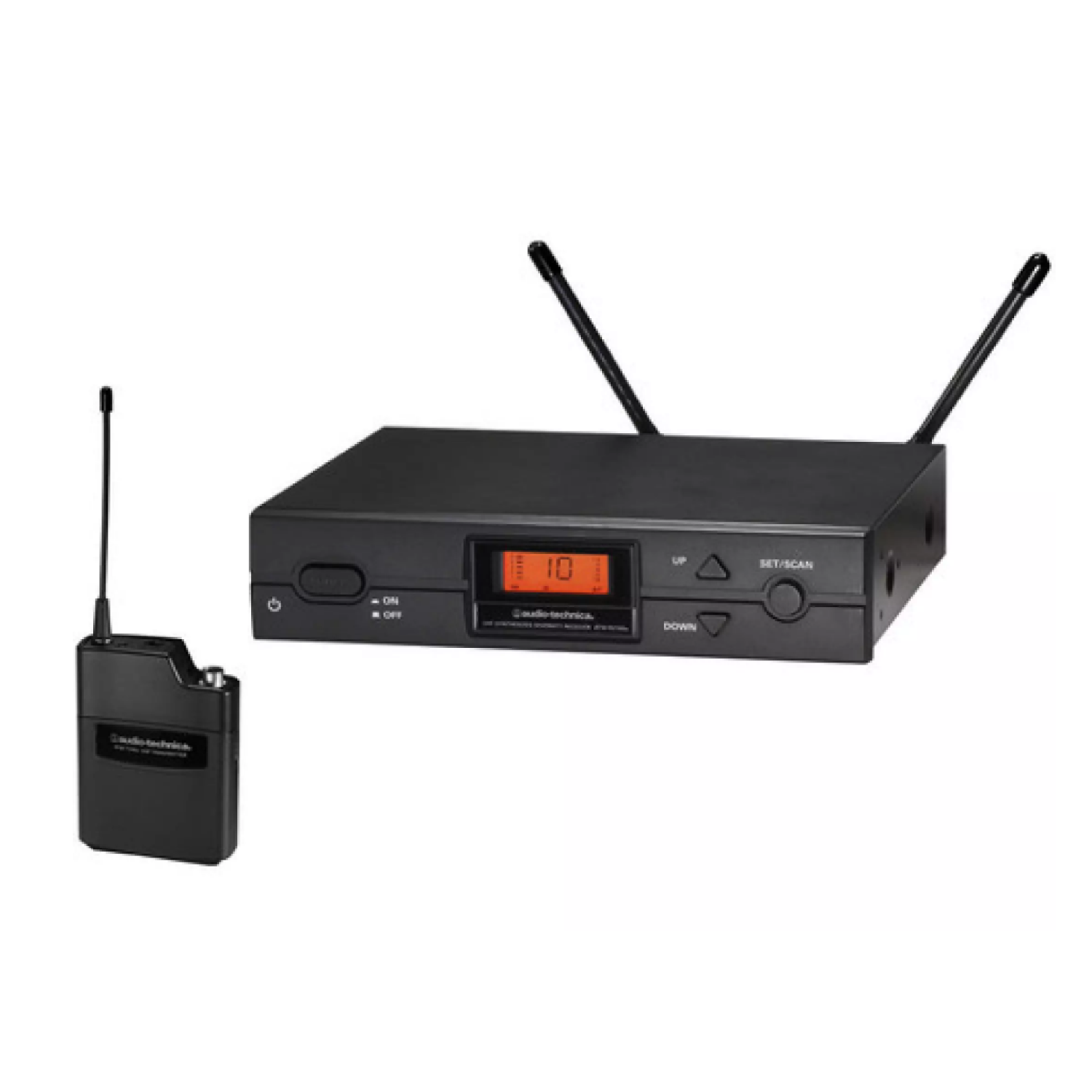 Bodypack Wireless System   ATW 2110 BL 497M EX audio technica