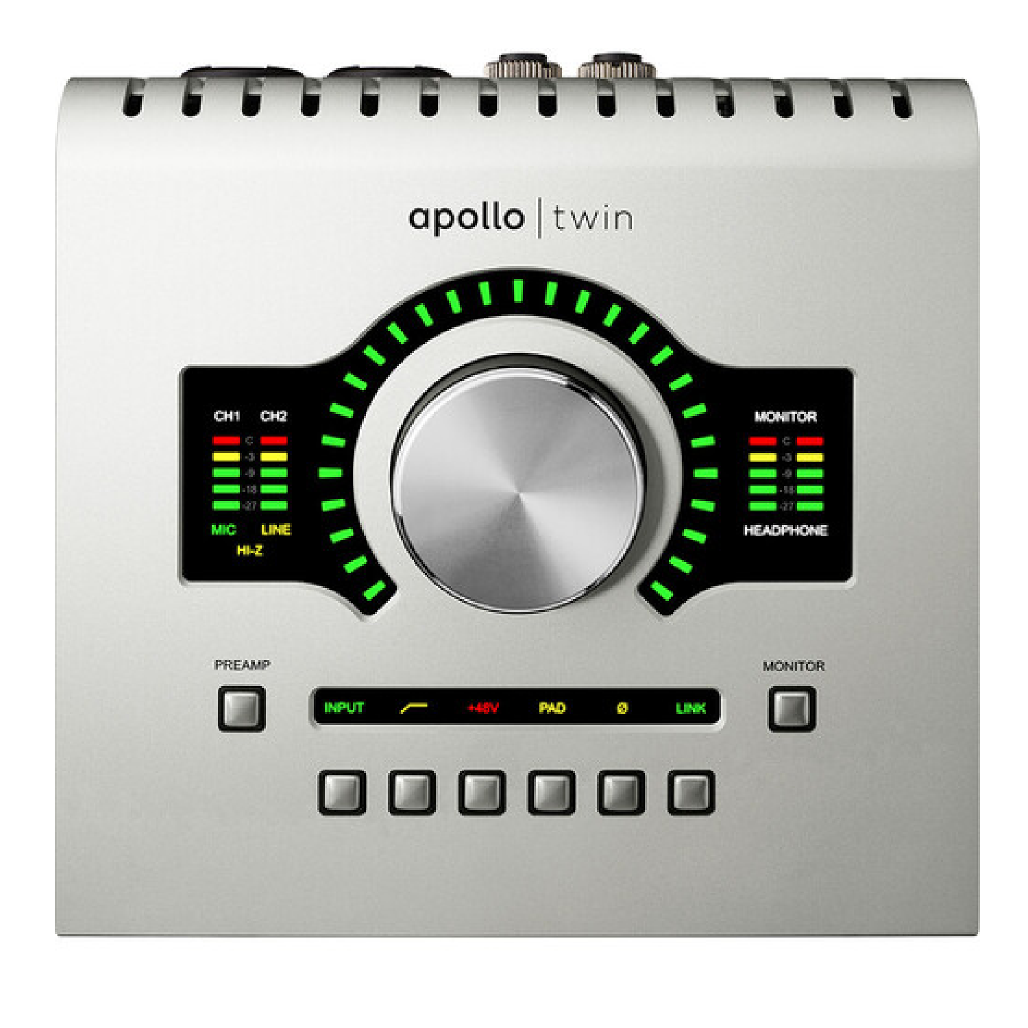 10 x 6 USB Audio Interface with Real-Time UAD Processing for Windows   Apollo Twin USB Heritage Series w/ DUO Processing (Win) universal audio