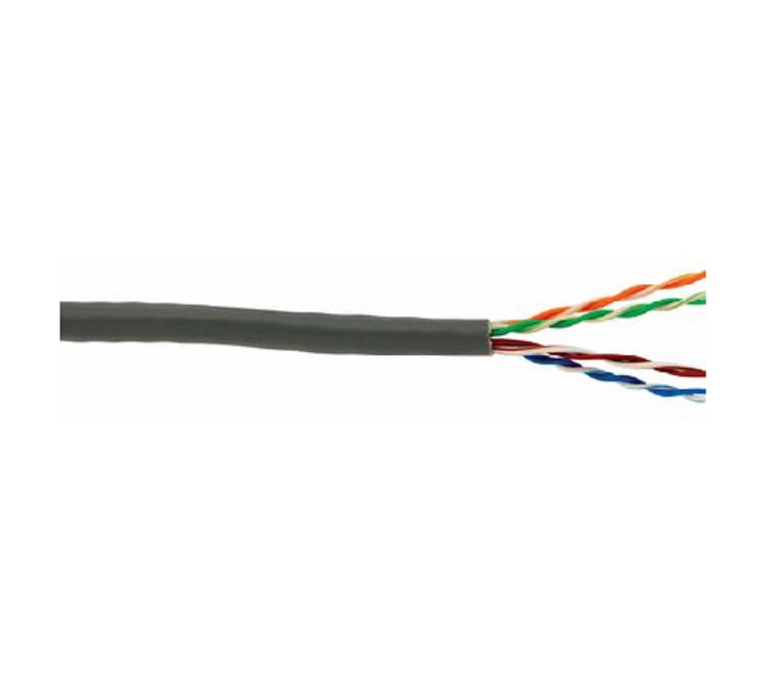 Cat6 UTP 23 AWG LSZH Solid Cable - 305M/Roll - Gray Color NCB-C6UGRYR-305-LS D-Link