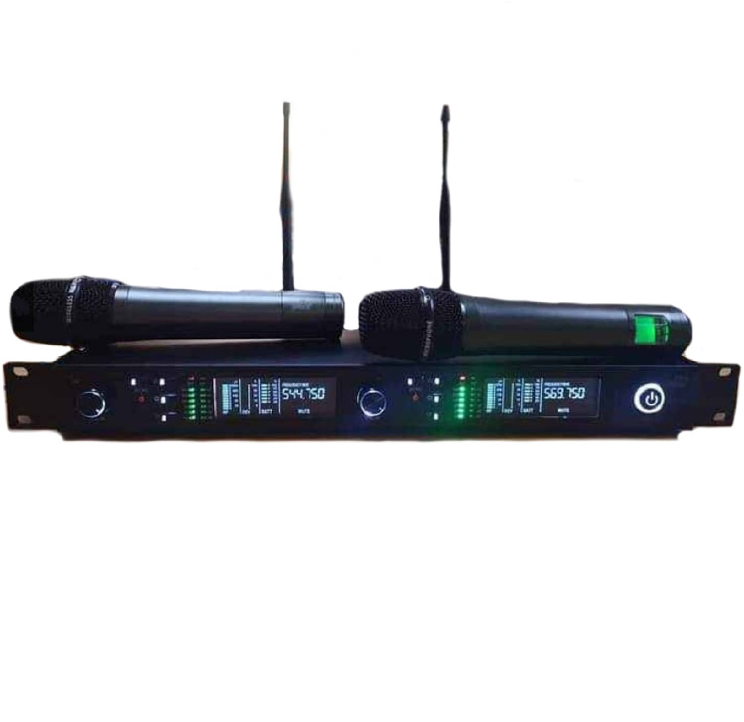 UHF Dual Wireless Microphone, ProStax UR 520