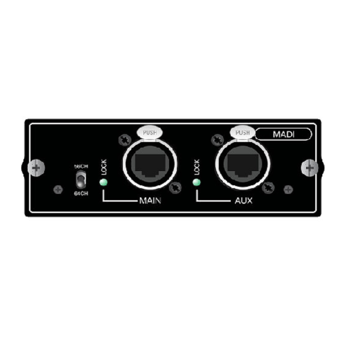 Option Card for Vi Series Mixers Soundcraft CAT5 MADI