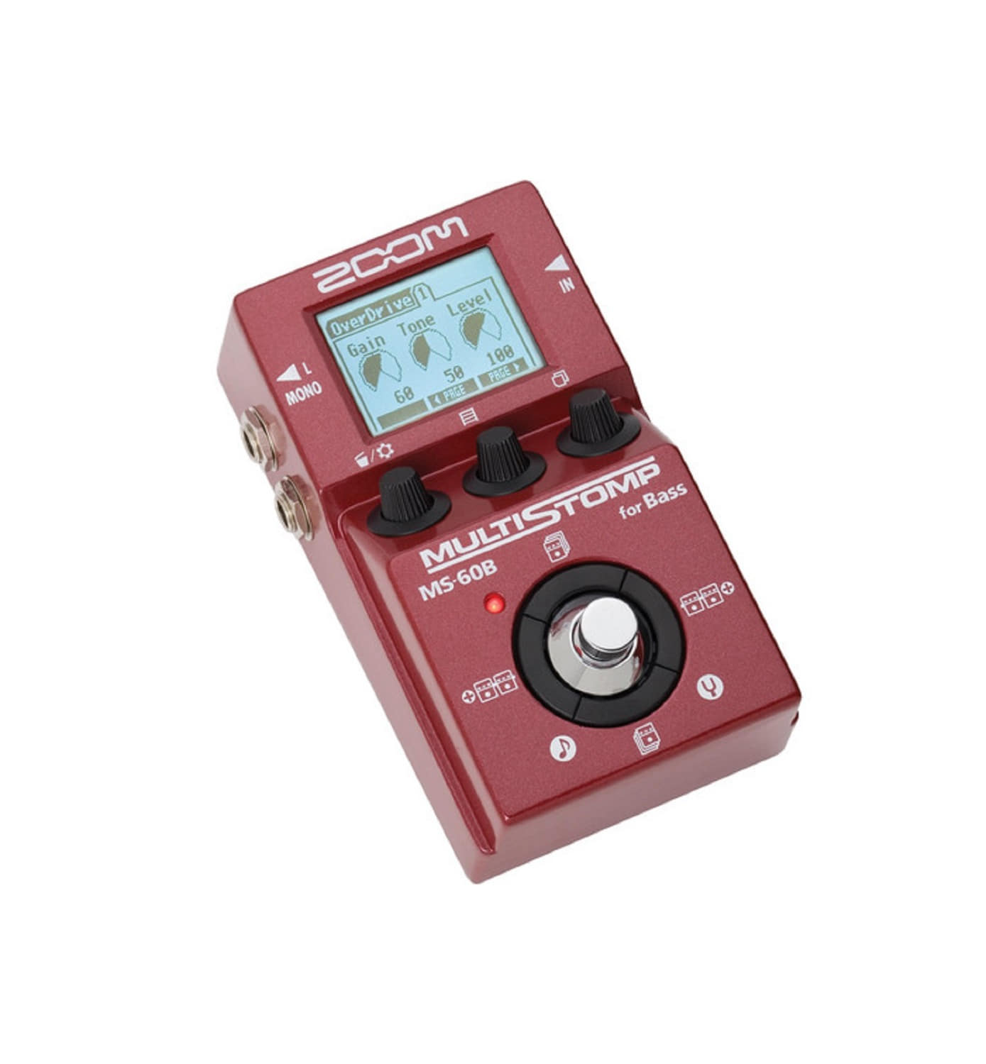 MultiStomp Multi-effects Pedal, Zoom MS 50G