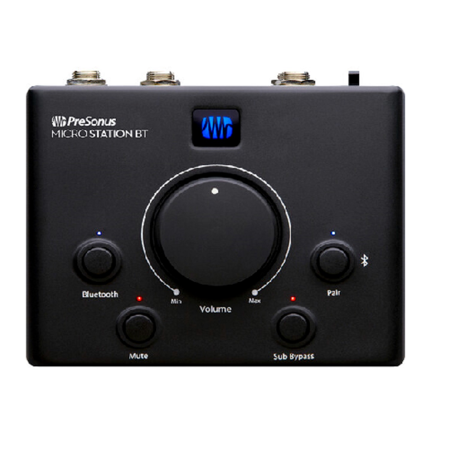 2.1 Monitor Controller with Bluetooth Connectivity, PreSonus MicroStation BT