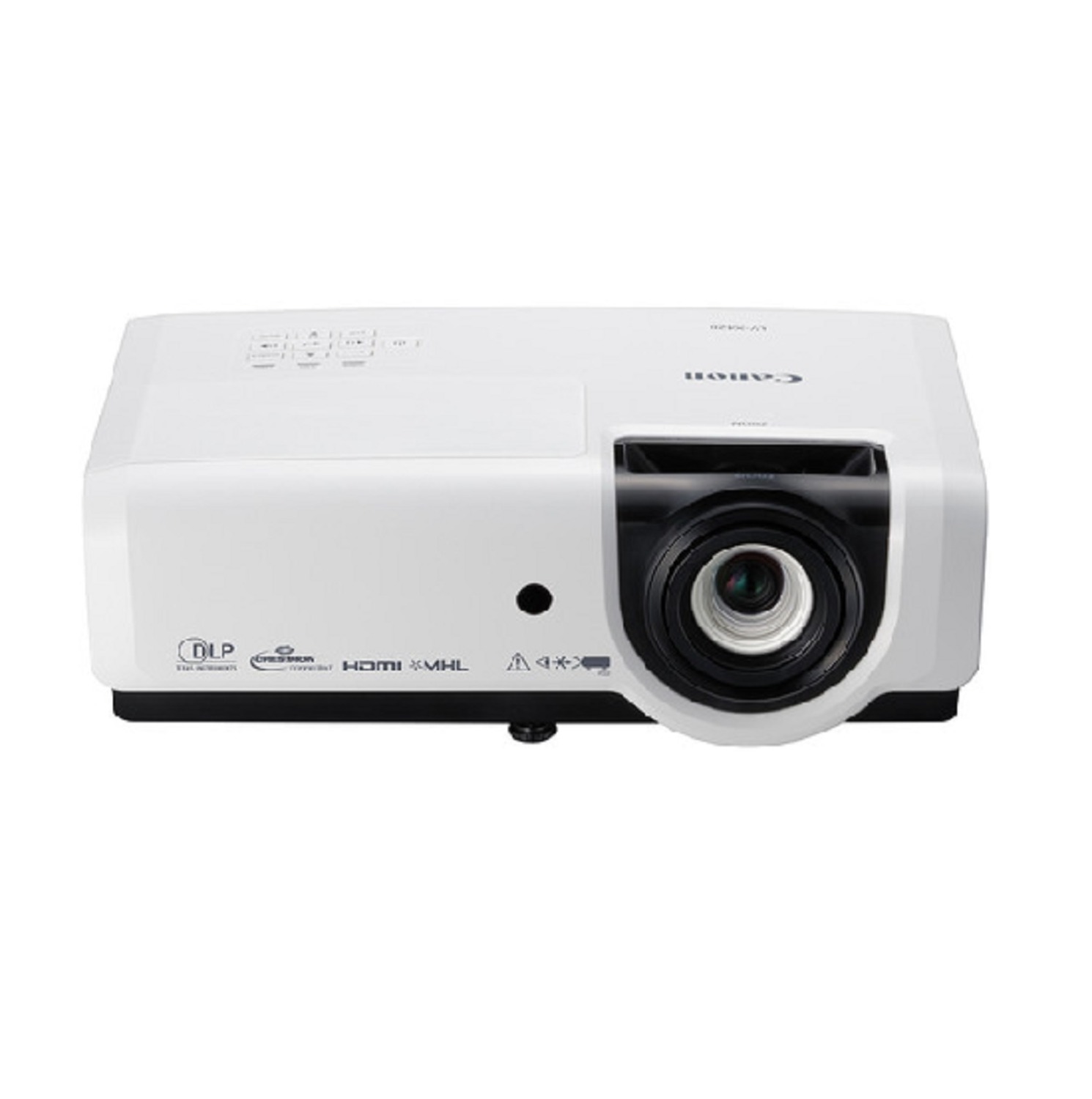 5000-Lumen WXGA DLP Projector Canon LV HD420
