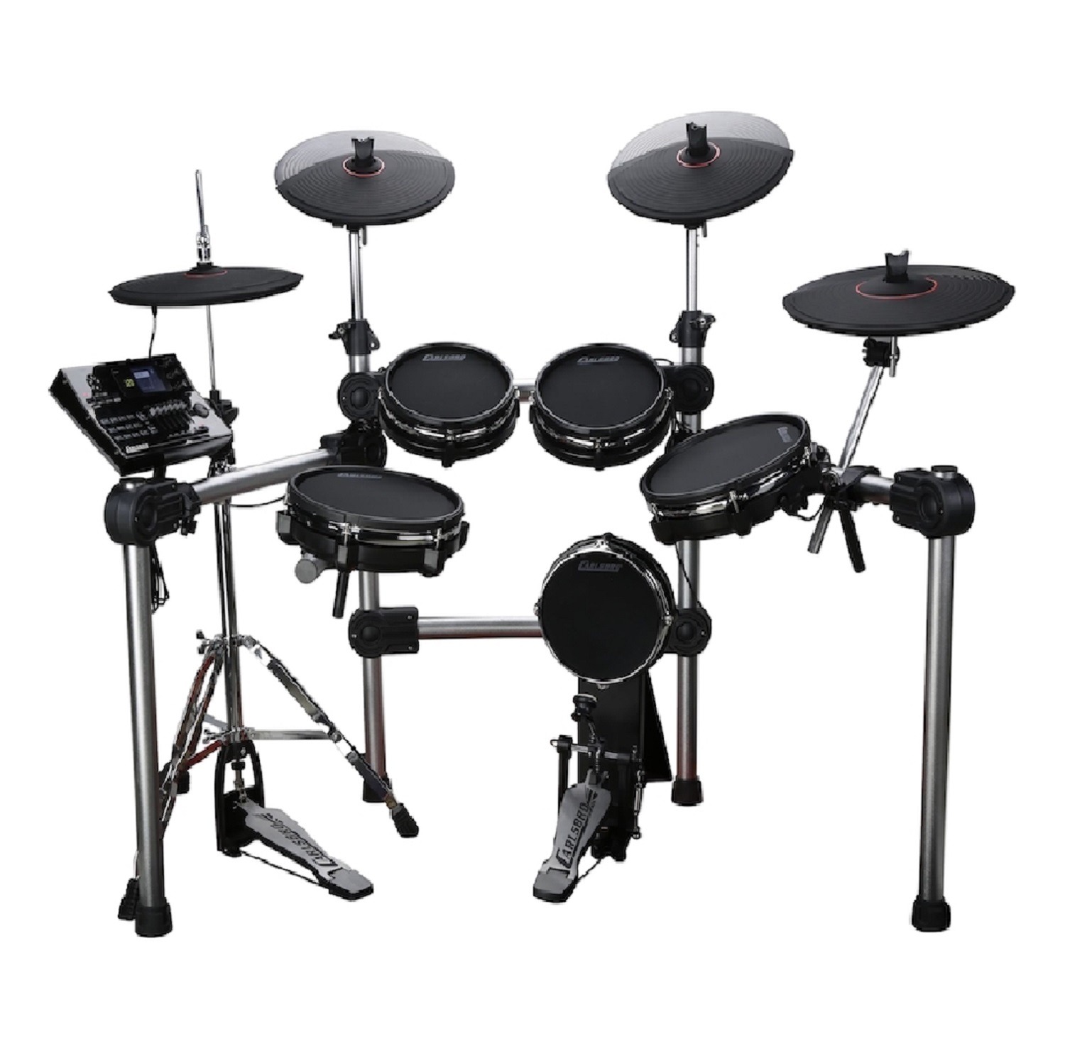 9-Piece Electronic Mesh Head Drum Kit CARLSBRO CS D600