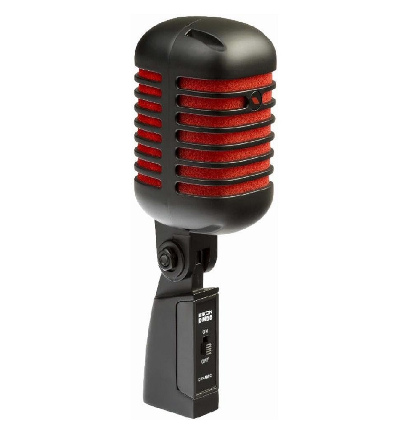 Vintage Professional Cardioid Dynamic Microphone Proel DM55V2RDBK 