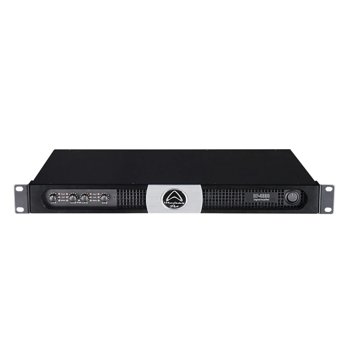 Wharfedale DP-4030 LIGHT ON WEIGHT. HEAVY ON POWER Powerful Class D multi-channel amplifiers 4 x 450 watts
