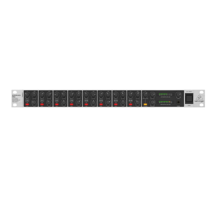 EURO RACK Multipurpose ULN Line Mixer with 16 inputs RX 1602 behringer
