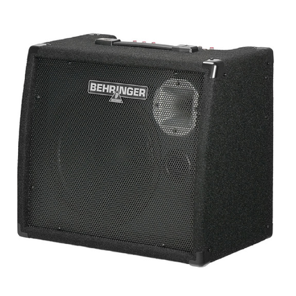 Ultratone 90 Watt 3 Channel 2 Way PA System /Keyboard Amplifier with FX and  FBQ Feedback Detection K 900 FX behringer