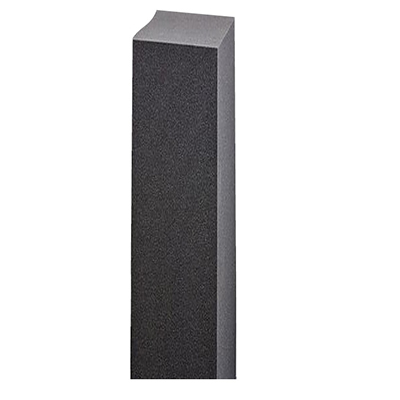 Bass Trap Square Type Acoustic Absorber 48 Inches x 3 Inches x 3 Inches studio solution