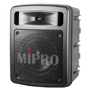 MA-303SB , Portable Wireless PA System , Single-Channel Diversity PA with USB Player/Recorder and built-in Bluetooth , MIPRO