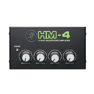 HM-4 , 4-Way Headphone Amplifier , Mackie