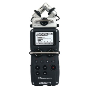 Zoom, H5 , Interchangeable Microphone System , Handy Recorder