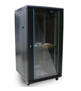 22U , Free Standing Network Cabinet Package , Channel