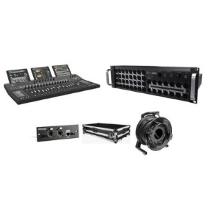 Mackie , AXIS Digital Mixing System Touring Kit , AXIS Touring Package