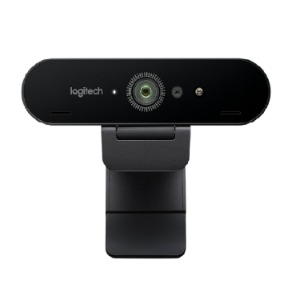 BRIO ULTRA HD PRO WEBCAM , 4K webcam with HDR and Windows Hello support , Logitech