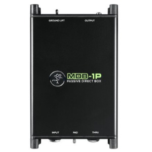 MDB-1P  , Passive Direct Box , Mackie