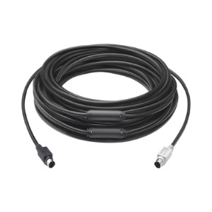 GROUP 15M EXTENDED CABLE , 15 Meter Cable, Ideal for Large Conference Rooms , Logitech