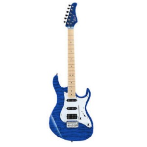 G250DX TB , Electric Guitar (Trans Blue) , Cort