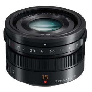 H X015E K , Leica DG Summilux 15mm f/1.7 ASPH. Lens, Panasonic