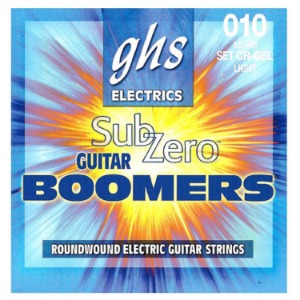 CR GBL , Sub-Zero Boomers Electric Guitar Strings , GHS