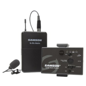Go Mic Mobile , Digital Wireless System with LM8 Lavalier and Belt Pack Transmitter , Samson