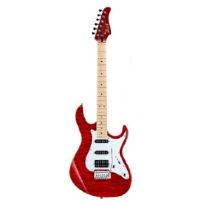 G250DX , Electric Guitar (Trans Red) , Cort