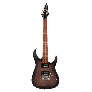 X100 OPBB , Electric Guitar (Open Pore Black Burst) , Cort