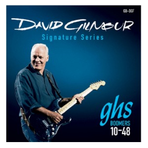 GB DGF , Boomers David Gilmour Signature Blue Electric Guitar Strings , GHS