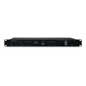 Stereo Pre-Amplifier / Mixer, 6 Stereo Line Inputs, 2 Mic Inputs, 2 Stereo Output Zones, 1U 19&quot; Rackmount, black , PM7400MKII , APART