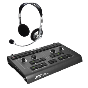 2 Channel Interpreter Console with Headphone IT 12D / HPM 12