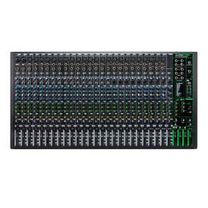 30 (22 x Mono, 4 x Stereo) Channel Sound Reinforcement Mixer with Built-In FX Profx30V3