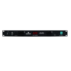 8 Channel Output + 1 Channel Front Output, 15A per Channel PC 901