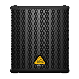 Active 500 Watt 12 Inch PA Subwoofer with Built-In Stereo Crossover B1200D PRO behringer