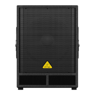 Professional Active 500 Watt 15 Inch PA Subwoofer with Built-In Stereo Crossover VQ1500D PRO behringer