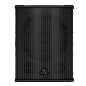 Active 1400 Watt 15 Inch PA subwoofer with built-In Stereo Crossover B1500D behringer