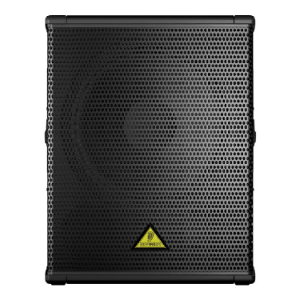 Active 1400 Watt 18 Inch PA subwoofer with Built-In Stereo Crossover B1800D behringer