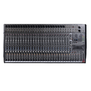 32 Input 4 Bus Studio/Live Mixer with Digital EFX and GEQ AM 3242FX phonic