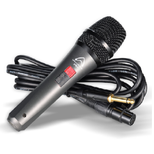 Consumer Version of DM5.0S  Comes with XLR to 6.3mm (PL plug) Dynamic Microphone DM5.0SJ wharfedale