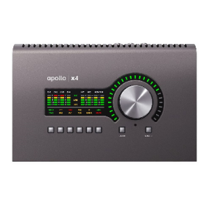 Elite Audio Conversion and Four Unison Preamps Apollo X4 w/ Quad Core Processing universal audio