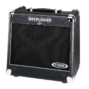 30 Watts RMS Guitar Amp 10 Inch Speaker, 3 Band EQ   with Master Volume   GM 110 behringer