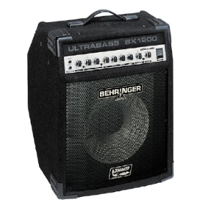 Ultrabass 120 Watts RMS 12 Inch  with 4 band EQ   BX 1200 behringer