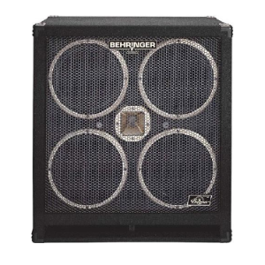 Ultrabass 1200 Watt Bass Cabinet with 4 x 10 Inch Speakers and 1 Inch Horn Driver   BB 410 behringer
