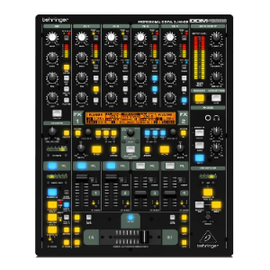 Ultimate 5 Channel Digital DJ Mixer with Sampler, 4 FX Sections, Dual BPM Counter and MIDI   DDM 4000 behringer