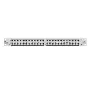 3 Mode 48 Point Balanced Patch Bay   PX 3000 behringer