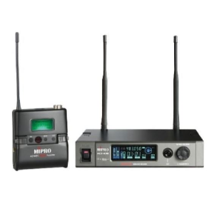 Single Channel Encrypted True Digital System 1 Bodypack Transmitter   ACT818/80T mipro