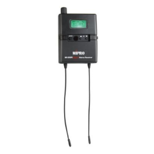 Digital In ear Monitor Stereo Beltpack Receiver   MI 909R mipro